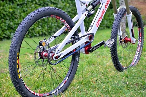 Cavalerie: mountain bikes with the 