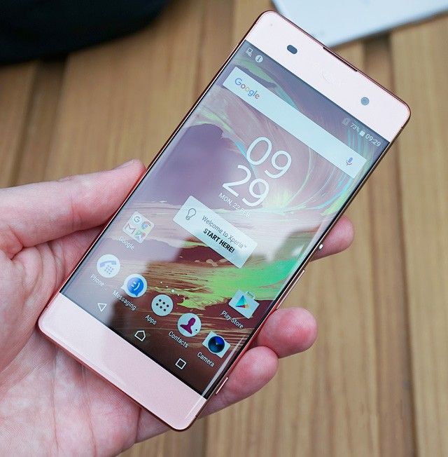 Review Sony Xperia XA - first look WOVOW