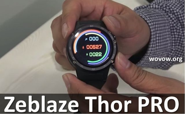 zeblaze thor pro smartwatch