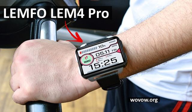 lem4 pro smart watch