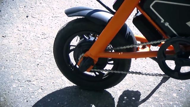 himo v1 folding bike