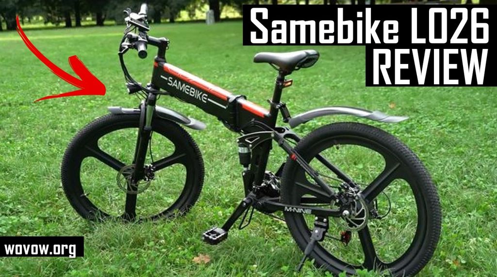 samebike folding electric bike review