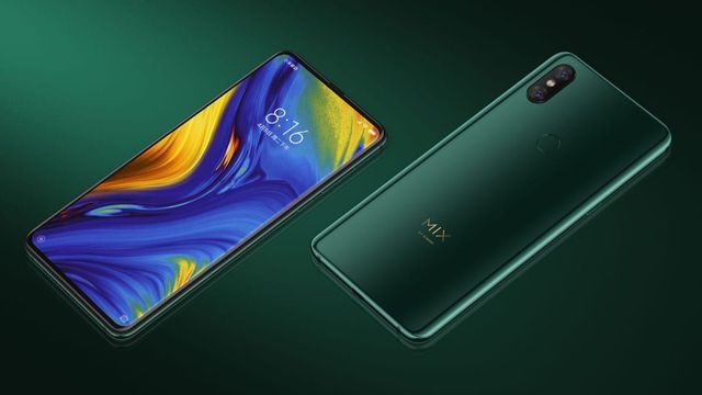 Xiaomi Mi Mix 3S  The Same Slider Design 5G and 48MP camera