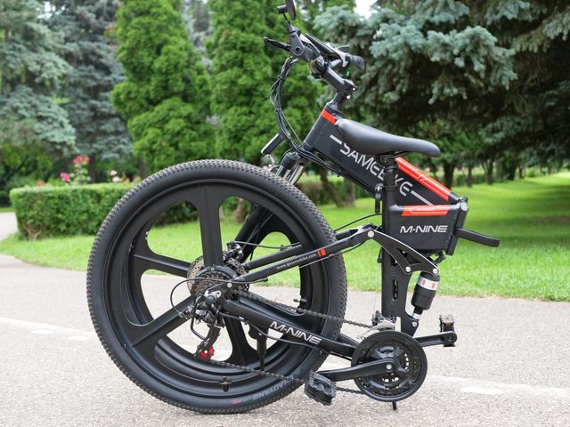 samebike lo26 moped electric bike