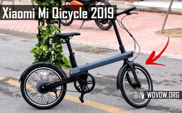 xiaomi qicycle smart folding bike