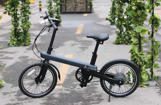 xiaomi mi qicycle electric folding bicycle